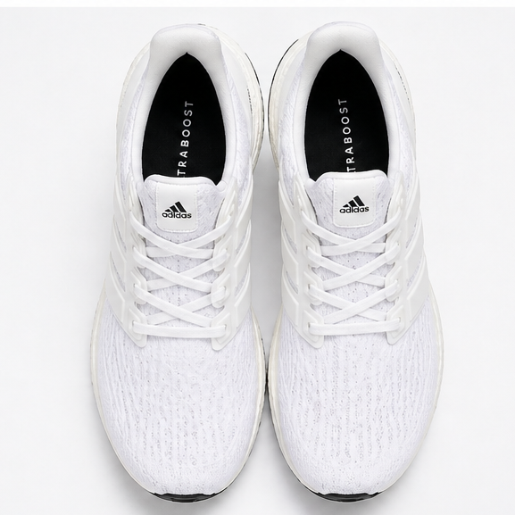 2-2 Adidas Ultraboost White Run
