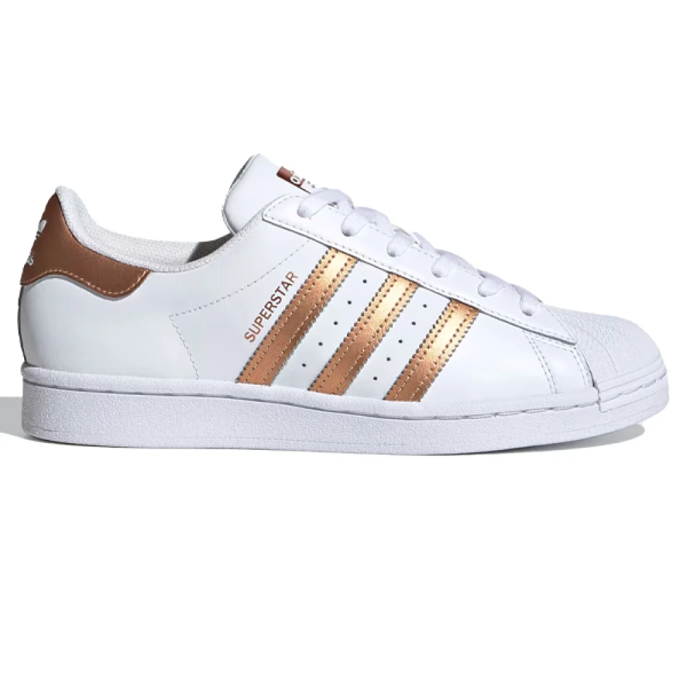 Adidas Superstar White Gold Adidas Superstar White Gold