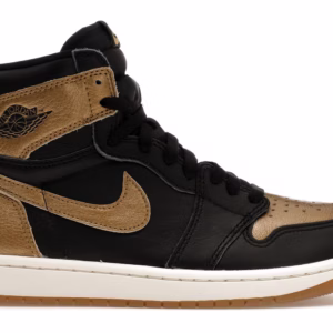 Jordan 1 Retro Gold Black